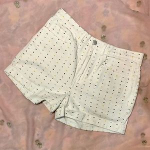 American Apparel Rainbow Confetti Shorts